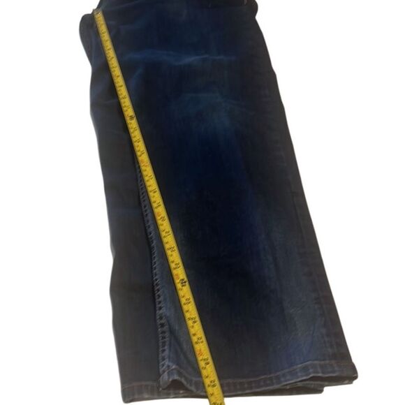 Calvin Klein Blue Relaxed Straight 5 Pocket Men's Jeans Size 36 - Picture 9 of 10